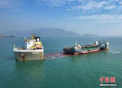 大屿山锚地进入常态化运 大屿山锚地进入常态化运